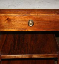 A 19th Century Louis XVI Meuble de Style Walnut Table a Rafraichissoir - 3215530