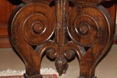 A 19th Century Tuscan Walnut Octagonal Center or Side Table - 3656871