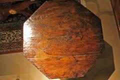 A 19th Century Tuscan Walnut Octagonal Center or Side Table - 3656905