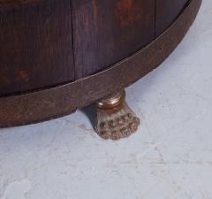 A 19th c Clipper Ships Staved Tack Bin - 3182384