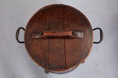 A 19th c Clipper Ships Staved Tack Bin - 3182392