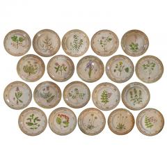 A 20th Century Set of Flora Danica Botanical Designs Dinnerware - 3215570