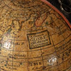 A 3 inch George III pocket globe after Herman Moll - 2637079