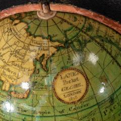 A 3 inch Regency Lane s pocket globe dated 1818 - 2636876