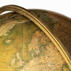 A 30 inch walnut terrestrial globe - 828529