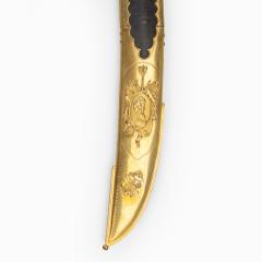 A 50 Lloyds Patriotic Fund Sword awarded to Lieutenant Charles Adams - 2600432