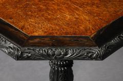 A Beautifully Carved Anglo Indian Occasional Table - 4017206