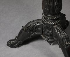 A Beautifully Carved Anglo Indian Occasional Table - 4017208