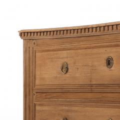 A Belgian Neoclassical style Three Drawer Oak Commode C 1860  - 4417801