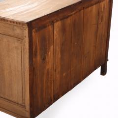 A Belgian Neoclassical style Three Drawer Oak Commode C 1860  - 4417804