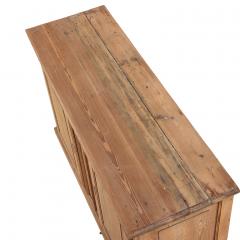 A Belgian Pitch Pine Server C 1880  - 4417881
