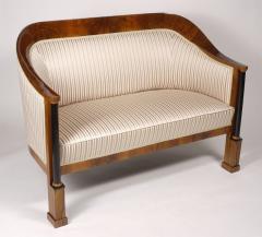 A Biedermeier Elliptical Sofa - 499402