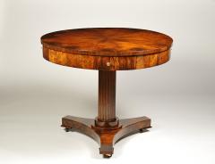 A Biedermeier Pedestal Table - 449319