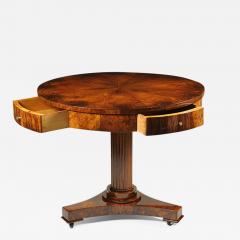 A Biedermeier Pedestal Table - 449575