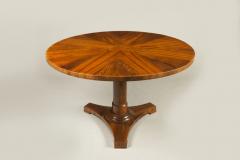 A Biedermeier Pedestal Table - 612872