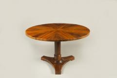 A Biedermeier Pedestal Table - 612873