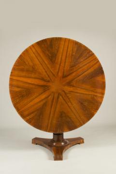 A Biedermeier Pedestal Table - 612874