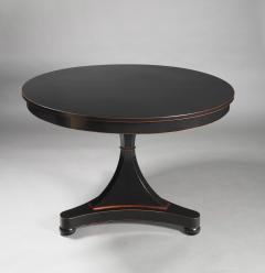 A Biedermeier Pedestal Table - 4399313