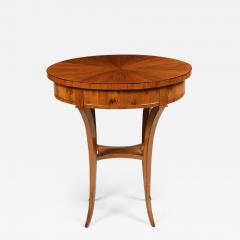 A Biedermeier Single Drawer Occasional Table - 458850