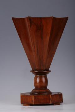 A Biedermeier Walnut Spittoon in the Manner of Danhauser Austrian ca 1820 - 151636