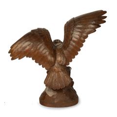 A Black Forest linden wood eagle - 3594503