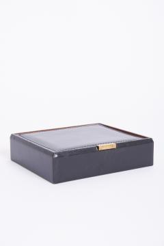 A Black Leather Box - 3682570