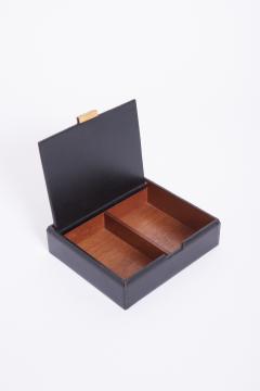 A Black Leather Box - 3682573