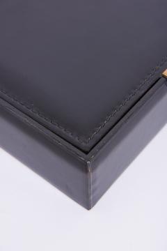 A Black Leather Box - 3682575