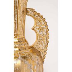 A Bohemian Cut Glass Vase in the Alhambra Form circa 1860 - 1199713