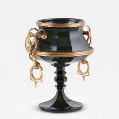 A Bohemian Gilt Bronze Mounted Lithyalin Glass Vase 1820 - 3907890