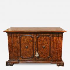 A Boldly Scaled 17th Century Italian Olivewood Palazzo Credenza - 3527717