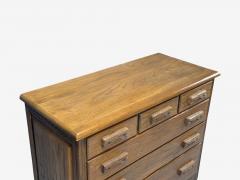A Brandt Ranch Oak Furniture A Brandt Ranch Oak Oak Chest of Drawers USA 1950s - 4422390