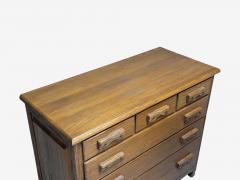 A Brandt Ranch Oak Furniture A Brandt Ranch Oak Oak Chest of Drawers USA 1950s - 4422391