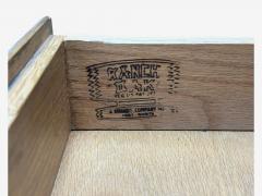 A Brandt Ranch Oak Furniture A Brandt Ranch Oak Oak Writing Desk and Chair USA 1950s - 4421136