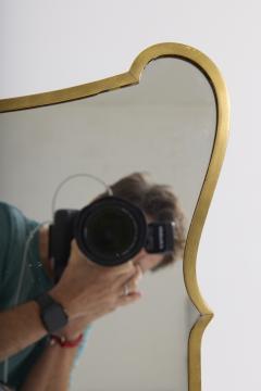 A Brass Shield Mirror - 4414402