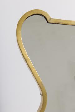 A Brass Shield Mirror - 4414403