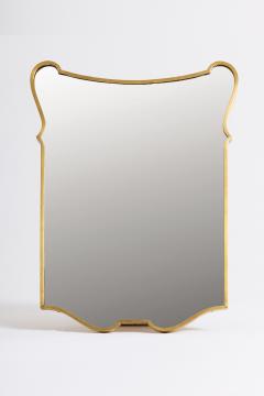 A Brass Shield Mirror - 4414404
