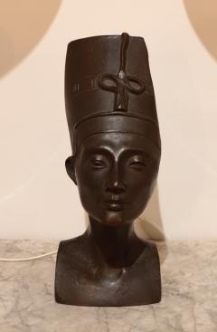 A Bronze Bust of Cleopatra circa 1950 - 3904781