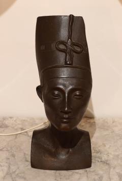 A Bronze Bust of Cleopatra circa 1950 - 3904783