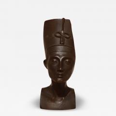 A Bronze Bust of Cleopatra circa 1950 - 3918029