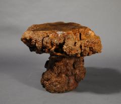 A Burl Chinese Table 18th 19th C - 4017209