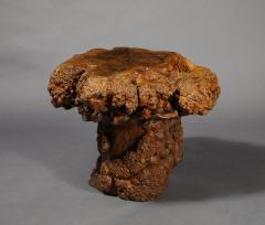 A Burl Chinese Table 18th 19th C - 4017210