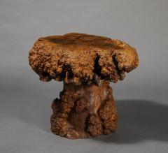 A Burl Chinese Table 18th 19th C - 4017211
