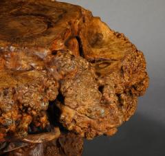 A Burl Chinese Table 18th 19th C - 4017213