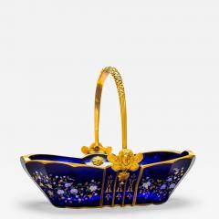 A CENTRAL EUROPEAN ORMOLU MOUNTED BASKET - 3789290