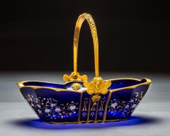 A CENTRAL EUROPEAN ORMOLU MOUNTED BASKET - 4455675
