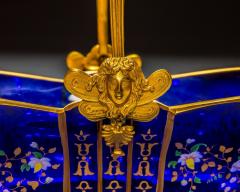 A CENTRAL EUROPEAN ORMOLU MOUNTED BASKET - 4455702