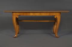 A CHERRYWOOD VENEERED LIBRARY TABLE - 3526038