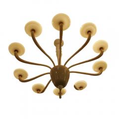 A CLASSIC VENETIAN CHANDELIER - 1845447