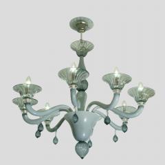 A CLASSIC VENETIAN EIGHT ARMS CHANDELIER - 1845454